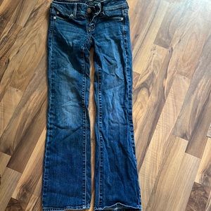 AE slim boot jeans